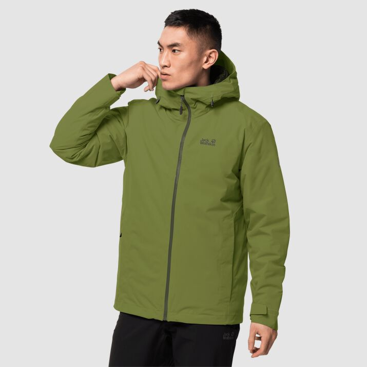 Jack Wolfskin Black Friday Deals Jack Wolfskin Mens Argon Storm Winter Jacket Green